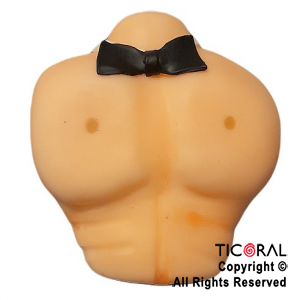 ADORNO TORSO DE HOMBRE A. PORCELANA FRIA x 1